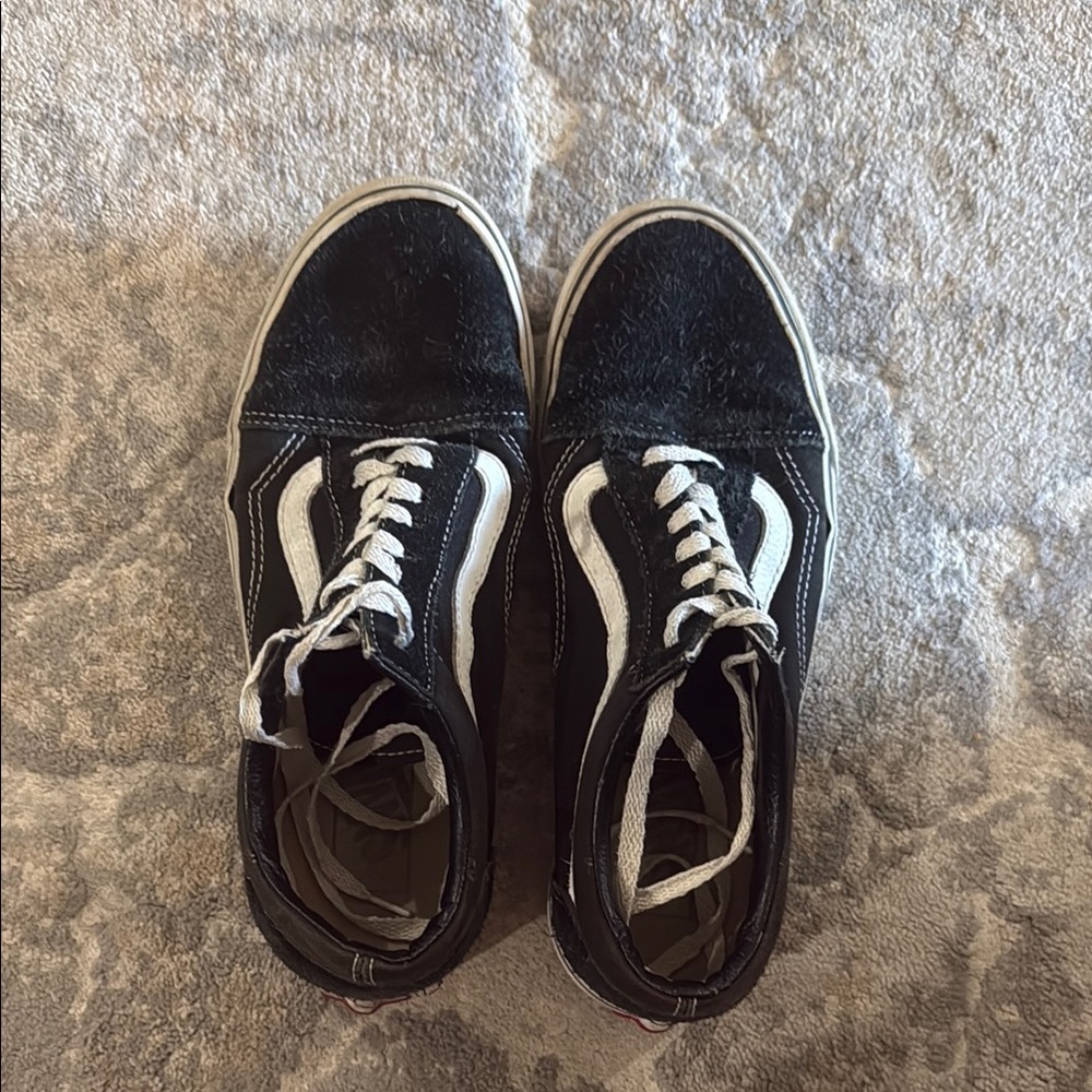 Vans Black and White Women's Sneakers